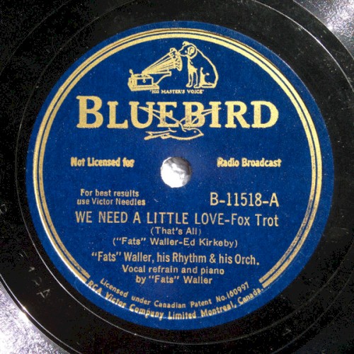 The Jitterbug Waltz / We Need a Little Love