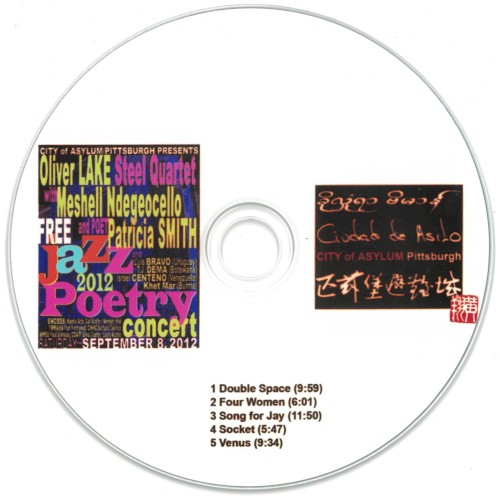 Jazz Poetry Concert 2012