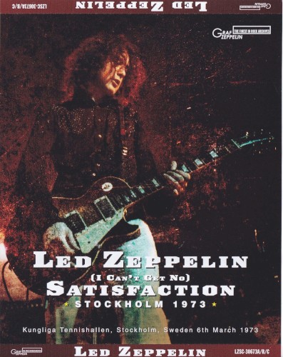 (I Can’t Get No) Satisfaction: Stockholm 1973