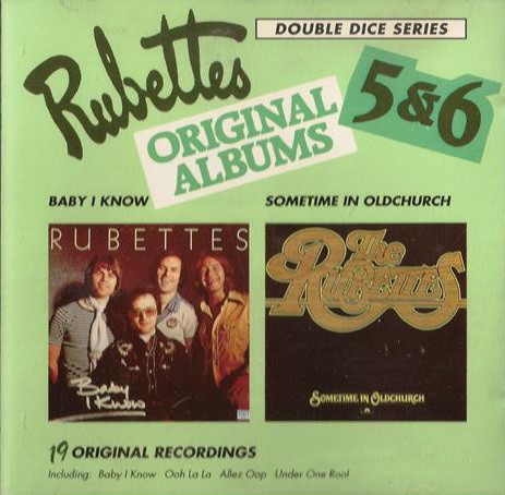 Original Albums 5 & 6: Baby I Know / Sometime in Oldchurch