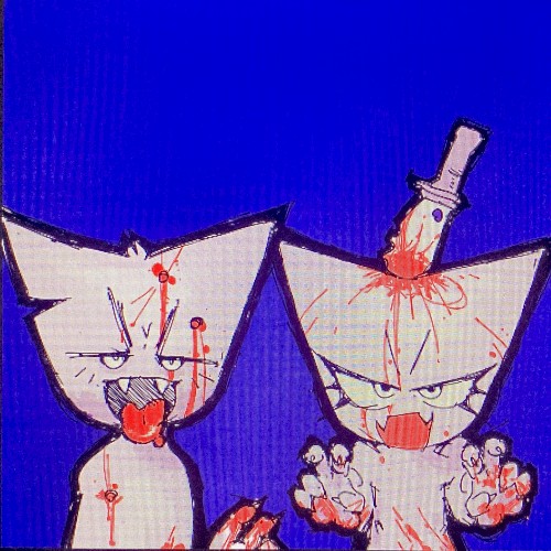 LOVESICK, CANNIBAL!