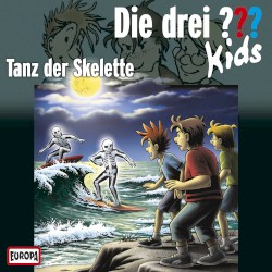 Die drei ??? Kids, Folge 48: Tanz der Skelette