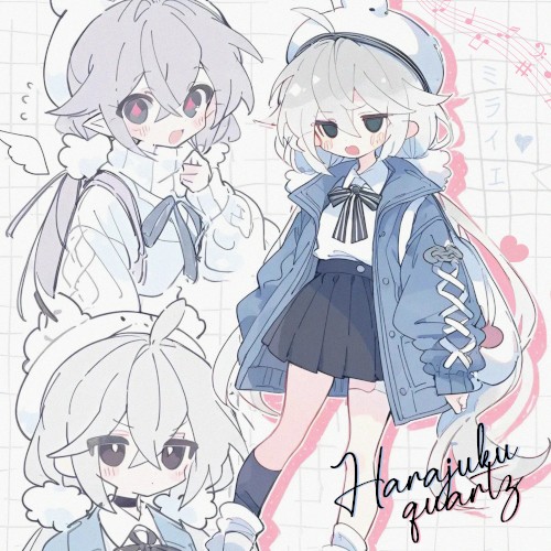 harajuku quartz