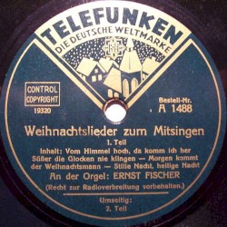 Weihnachtslieder zum Mitsingen