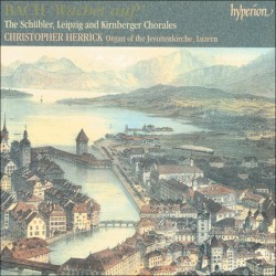 Wachet auf! The Schübler, Leipzig and Kirnberger Chorales