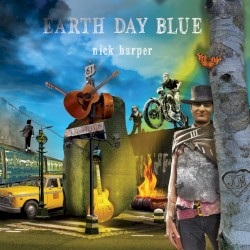 Earth Day Blue