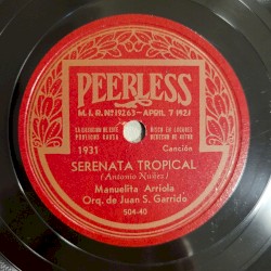 Serenata tropical / Amor perdido