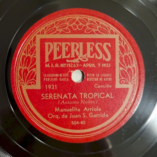 Serenata tropical / Amor perdido