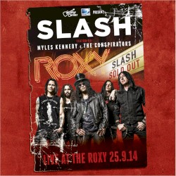 Live at the Roxy 25.9.14