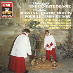 Honegger: Une cantate de Noël / Poulenc: Mass in G