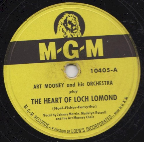 The Heart of Loch Lomond / Merry-Go-Round Waltz