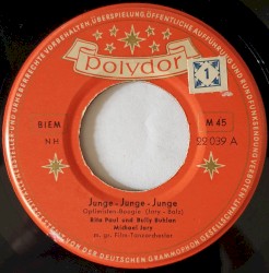 Junge - Junge - Junge / Brauchst du für's Herz 'Ne Miss