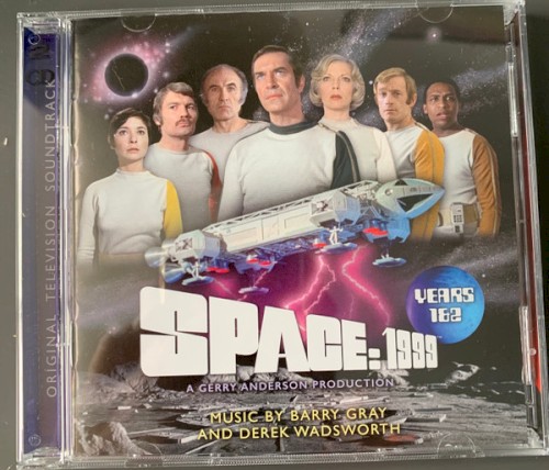 Space 1999 Years 1 & 2 Original TV Soundtrack