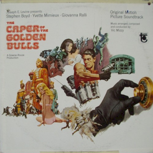 The Caper of the Golden Bulls