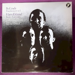 Bo Linde: Pianokonsert nr. 2 / Hans Eklund: Facce / Lamento
