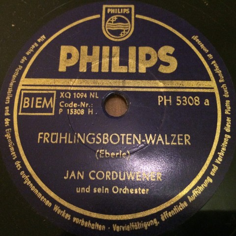 Frühlingsboten-Walzer / Stettiner Kreuzpolka