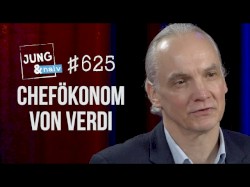 Jung & Naiv #625, „Dierk Hirschel, Chefökonom der Gewerkschaft verdi“