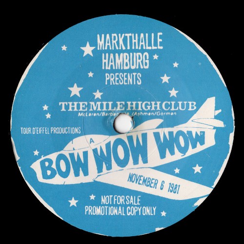 Markthalle Hamburg Presents The Mile High Club