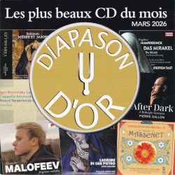 Les Plus Beaux CD du mois — mars 2026