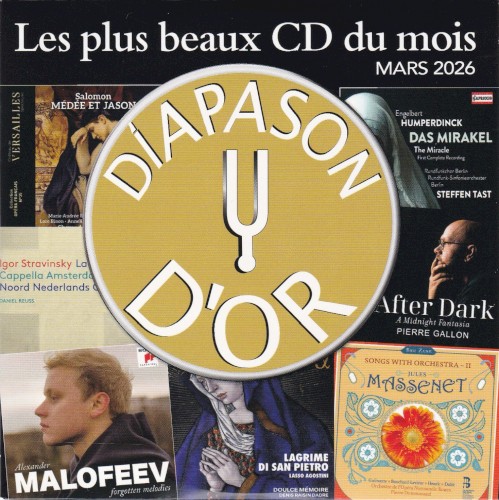 Les Plus Beaux CD du mois — mars 2026