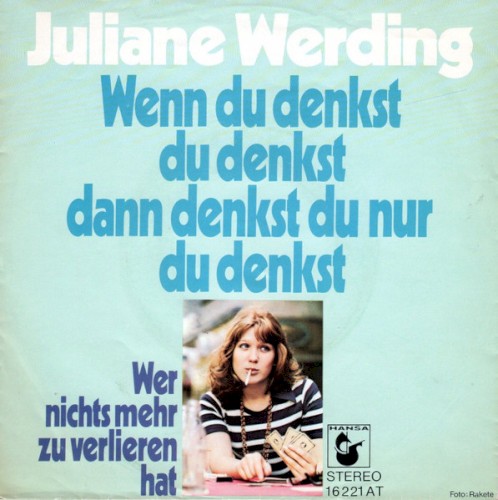 Wenn du denkst, du denkst, dann denkst du nur, du denkst
