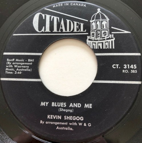 My Blues and Me / Wayward Rambler