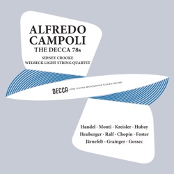 Campoli - The Decca 78s, Volume 2 - Remastered by Mark Obert‐Thorn, 2024