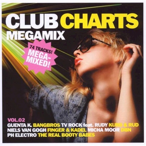 Club Charts Megamix, Vol. 2
