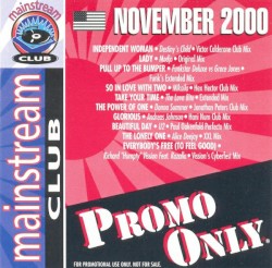 Promo Only: Mainstream Club, November 2000