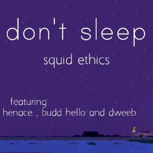 don’t sleep
