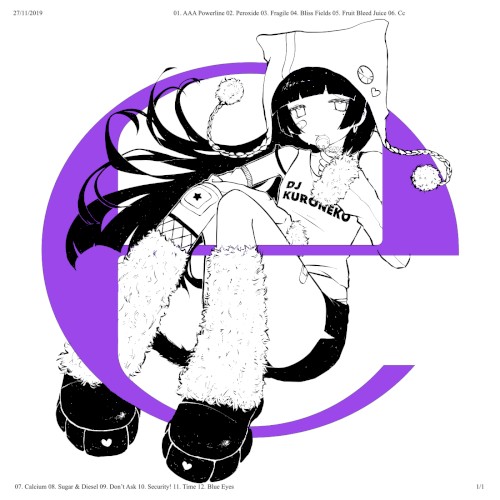 Ecco2K - Calcium (DJ Kuroneko Edit)