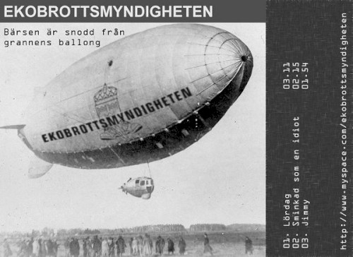 Bärsen är snodd från grannens ballong