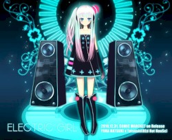 ELECTRIC GIRL