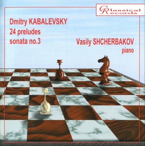 24 Preludes / Sonata no. 3