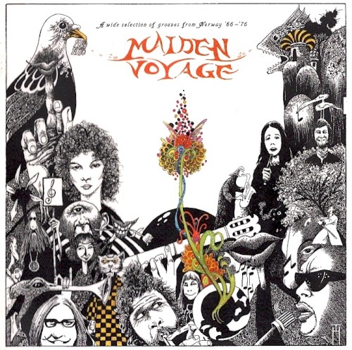 A wide selection of grooves from Norway '66-'76: Maiden Voyage
