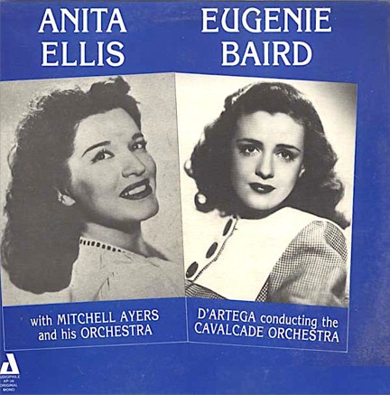 Anita Ellis & Eugenie Baird