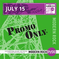 Promo Only: Modern Rock Radio, July 2015