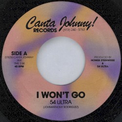 I Won’t Go