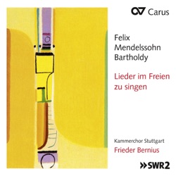 Lieder im Freien zu singen
