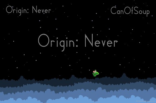 Origin: Never