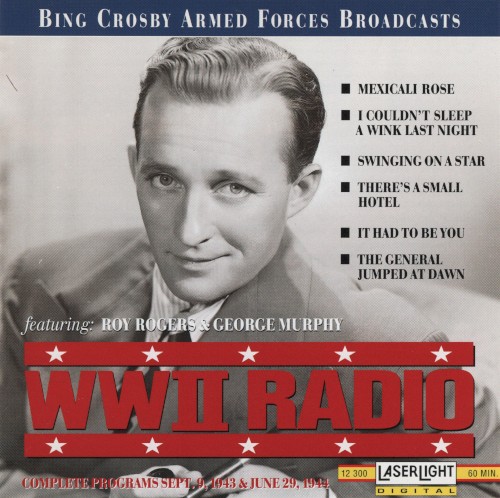 WWII Radio Broadcast: March 9, 1944 and June 29, 1944
