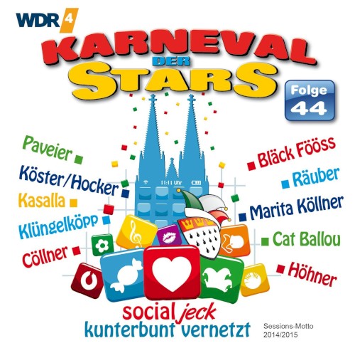 Karneval der Stars, Folge 44: Session 2013/2014