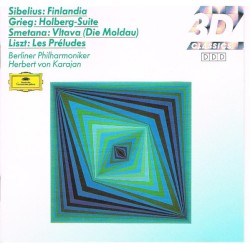 Sibelius: Finlandia / Grieg: Holberg-Suite / Smetana: Vltava / Liszt: Les Préludes