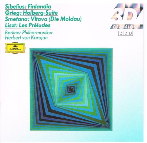 Sibelius: Finlandia / Grieg: Holberg-Suite / Smetana: Vltava / Liszt: Les Préludes