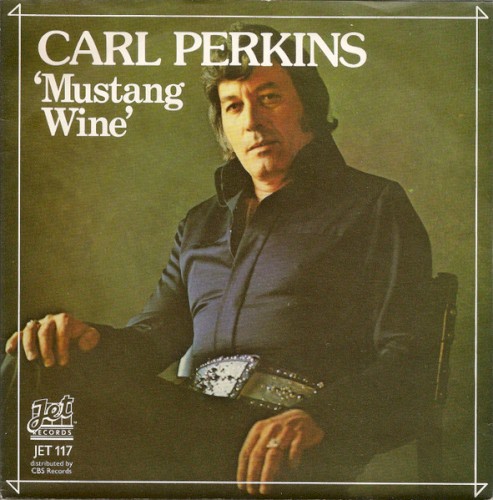 Mustang Wine / The Whole World Misses You (Elvis We Love You)