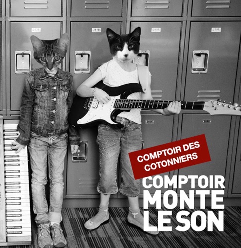 Comptoir monte le son