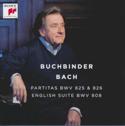 Partitas, BWV 825 & 826 - English Suite, BWV 808