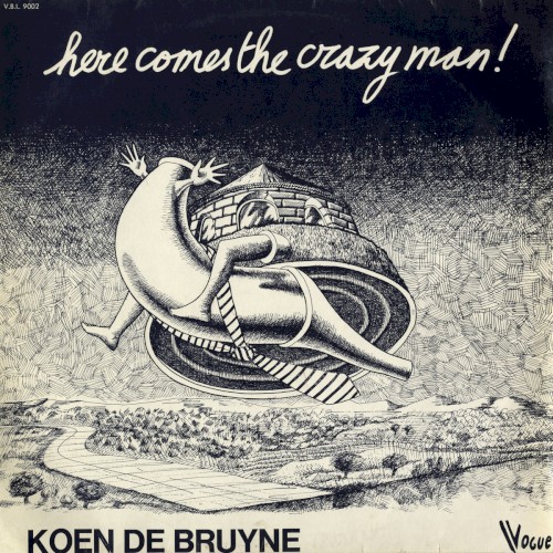 Here Comes the Crazy Man!