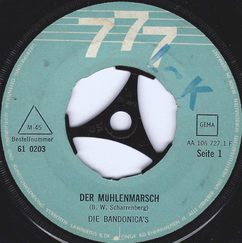 Der Mühlenmarsch / Oh, Isabella