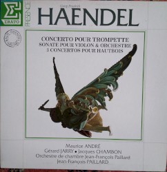 Concerto pour trompette / Sonate pour violon & Orchestre / 3 concertos pour hautbois